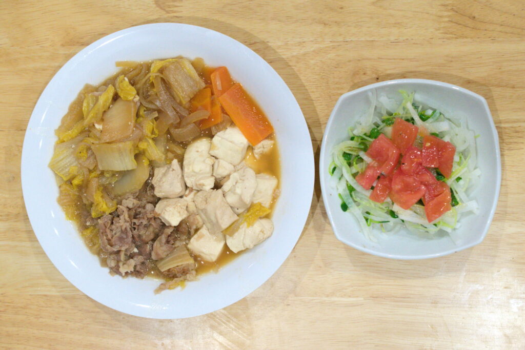 ヨシケイを週3注文すると、不足しがちな野菜が補える