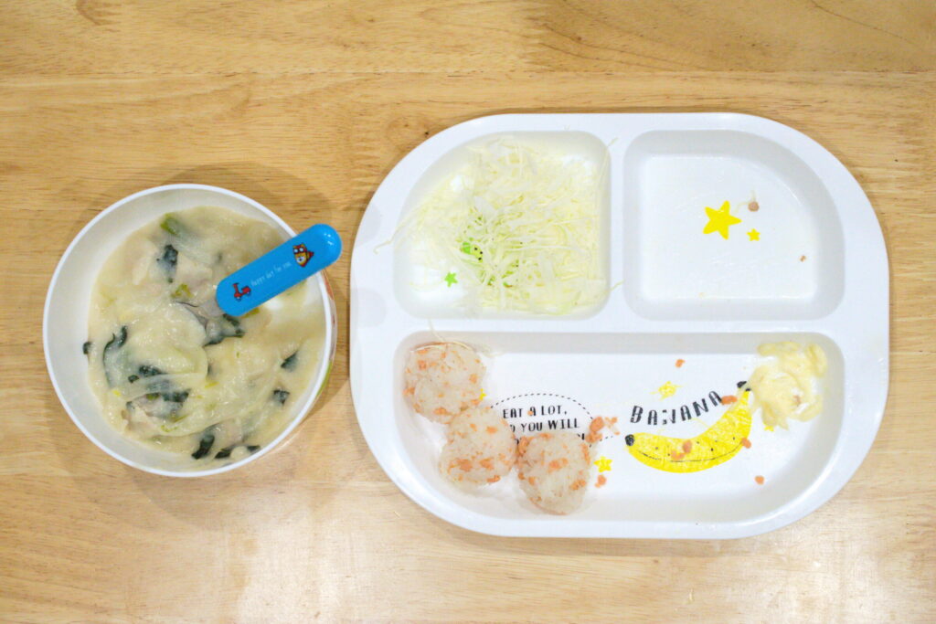 ヨシケイ プチママを食べた3歳5歳の子どもの反応
