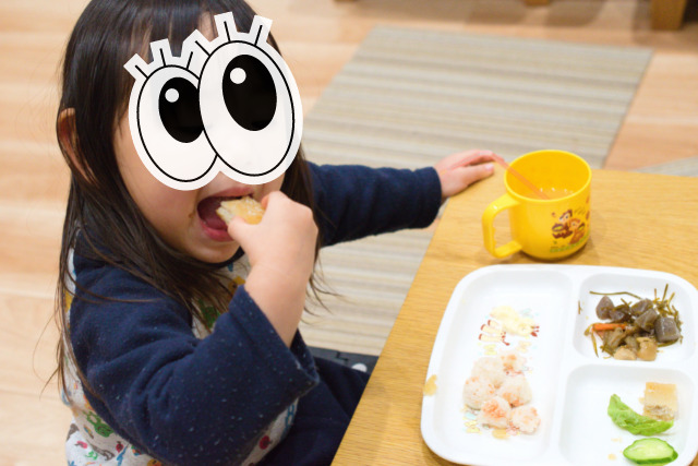 ヨシケイ プチママを食べた3歳5歳の子どもの反応