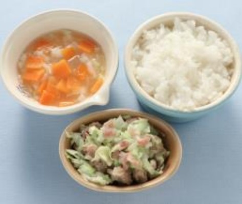 ヨシケイ 離乳食のレシピを写真つきで紹介